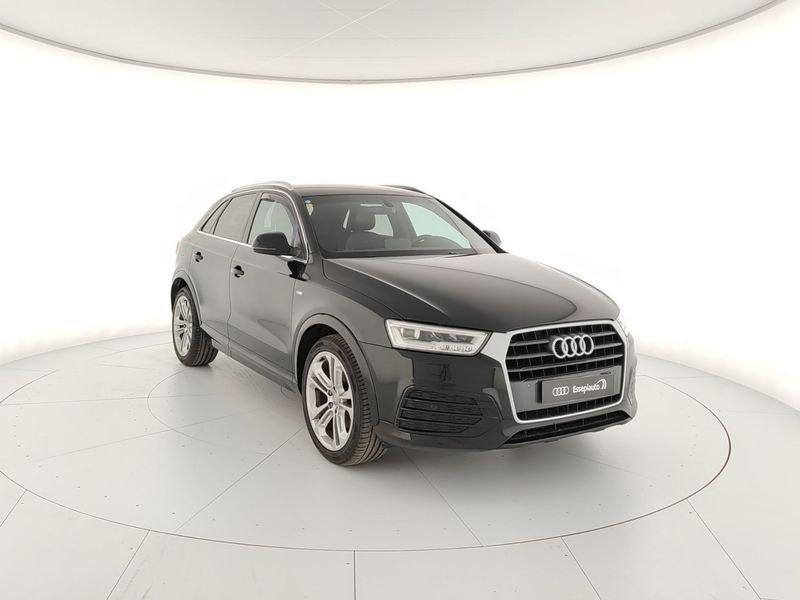 Audi Q3 2.0 TDI 150 CV S line Edition