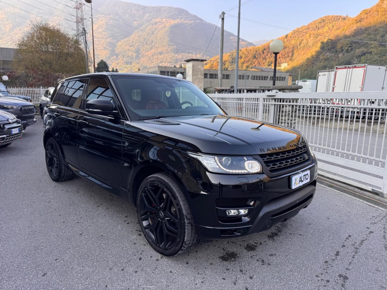 Land Rover Range Sport 3.0 SDV6 HSE Dynamic