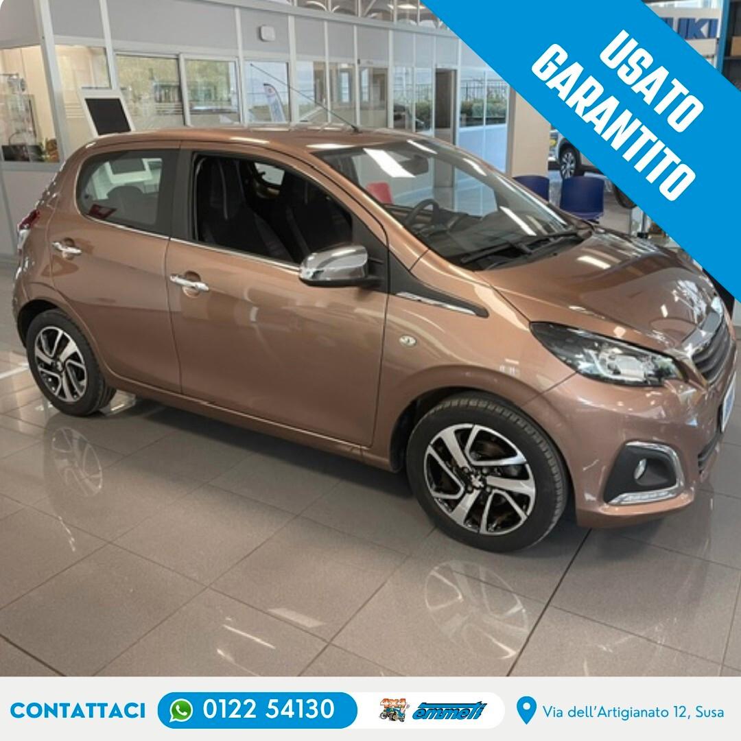 Peugeot 108 VTi 68cv 5p. Allure