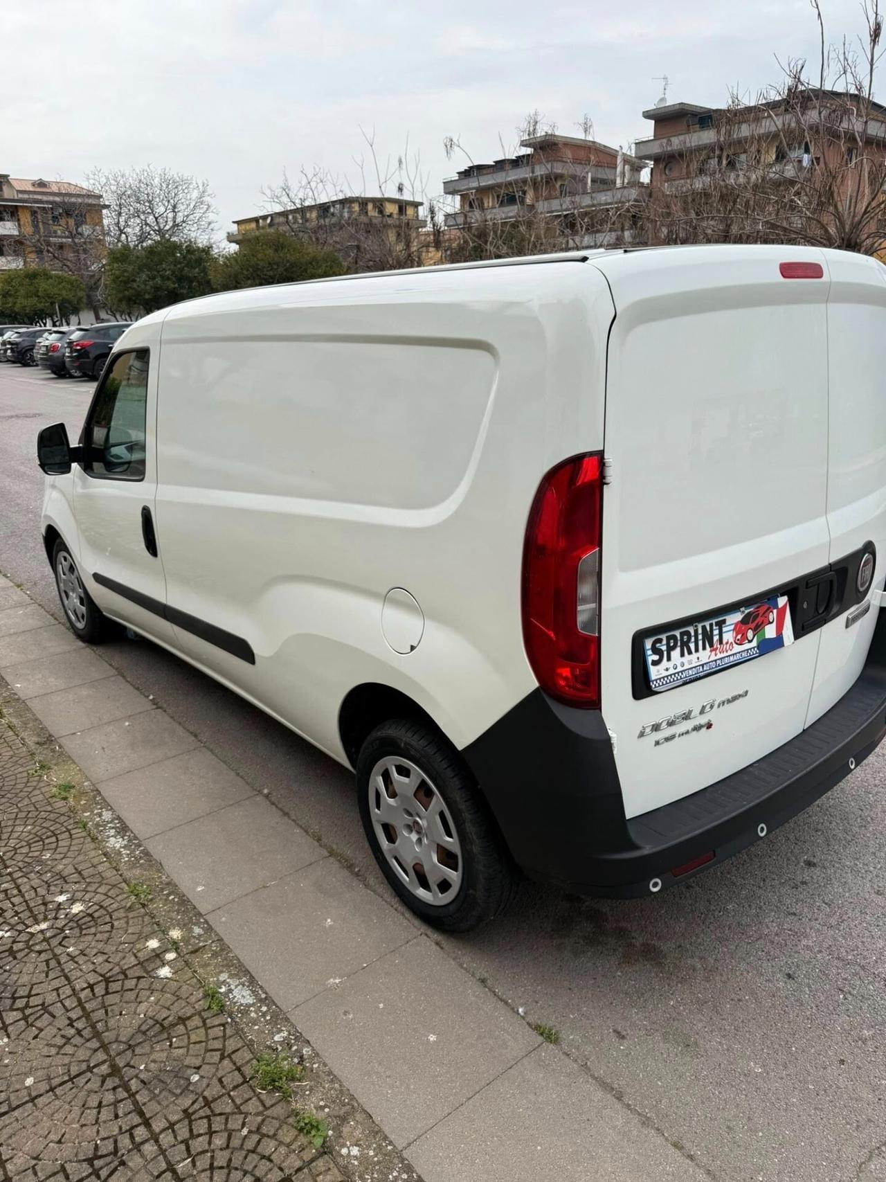 Fiat Doblo Doblò 1.6 MJT 105CV PL-TN Cargo Maxi Lamierato SX