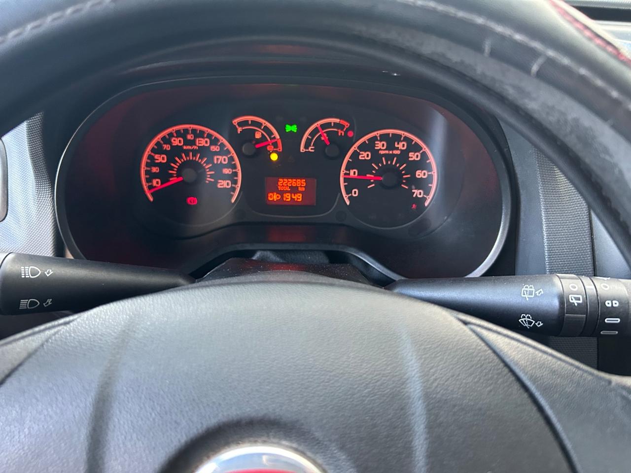 Fiat Doblo 1.6 MJT Trasporto Disabili
