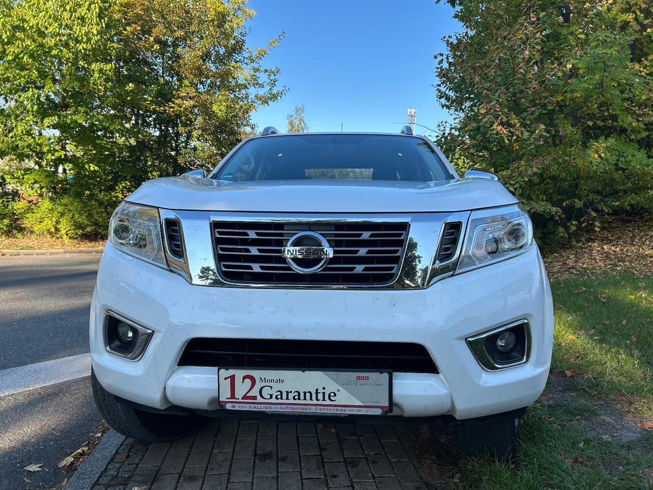 Nissan Navara 2.3 dCi 190 CV 4WD Double Cab Tekna