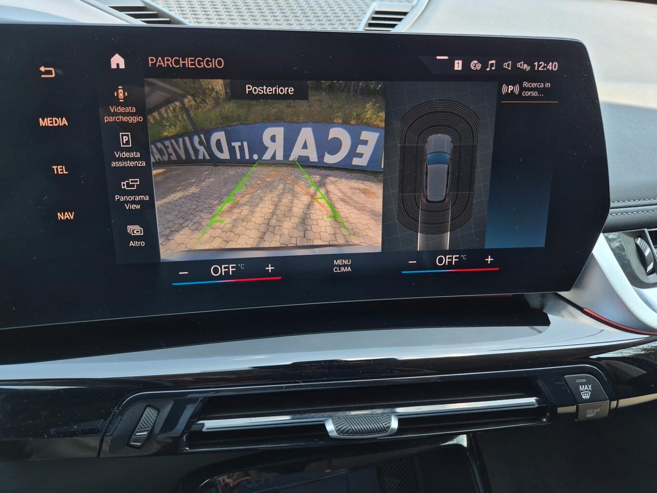 BMW X1 18D XLINE SDRIVE STEPTRONIC GANCIO PELLE APPLE CARPLAY / ANDROID AUTO E NAVI