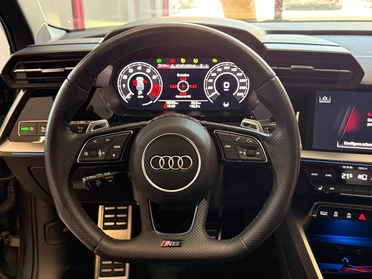 Audi RS3 SPB TFSI quattro S tronic Carboceramici Tetto