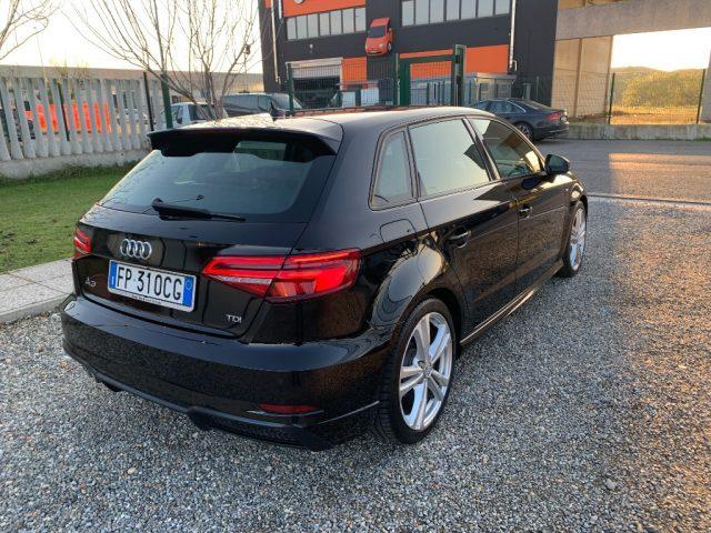 AUDI A3 SPB 2.0 TDI S tronic S-LINE