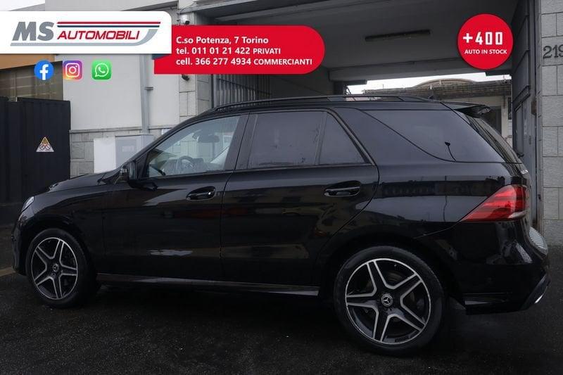 Mercedes-Benz GLE Mercedes-Benz GLE 250 d Premium 4matic auto Unicoproprietario