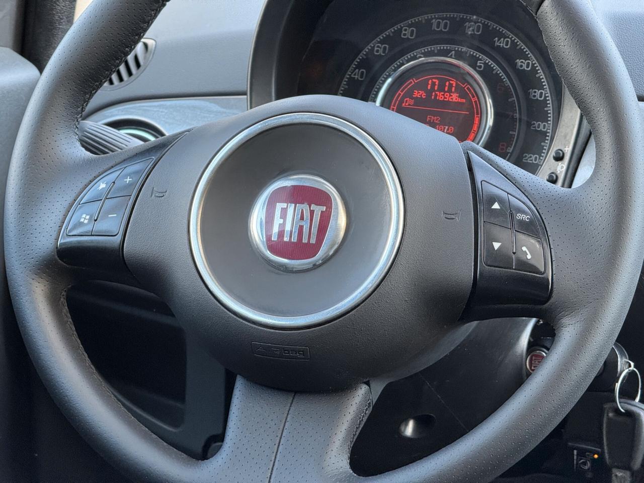 Fiat 500 1.2 Lounge 69CV Dualogic GPL TETTO