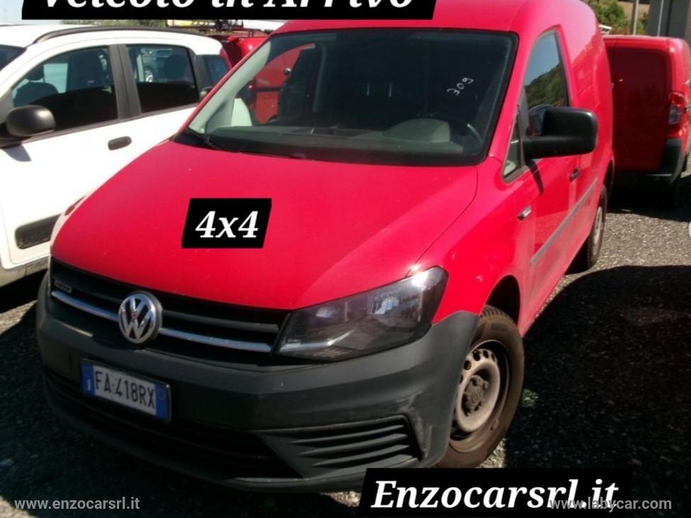 Caddy 2.0 TDI 110 CV 4Mot. Furgone