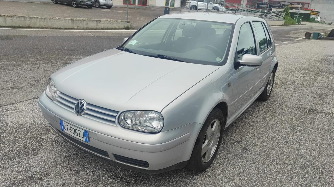 VOLKSWAGEN GOLF 4 BENZINA 1.6 100CV