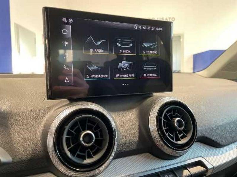 Audi Q2 I 2021 35 1.5 tfsi S line edition s-tronic