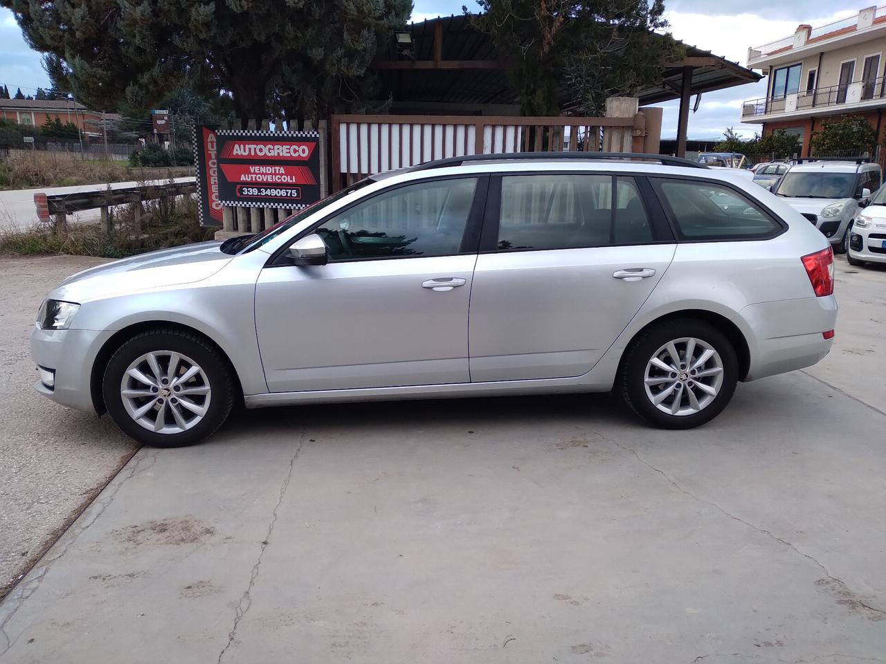 Skoda Octavia 1.6 TDI CR 110 CV Wagon Executive