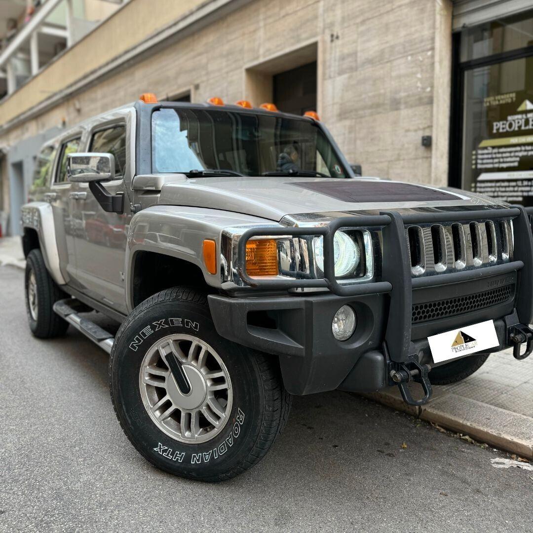 Hummer H3 automatico **Luxury**