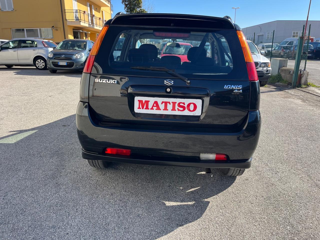 Suzuki Ignis 1.5 4WD benzina/Gpl Km 132.000