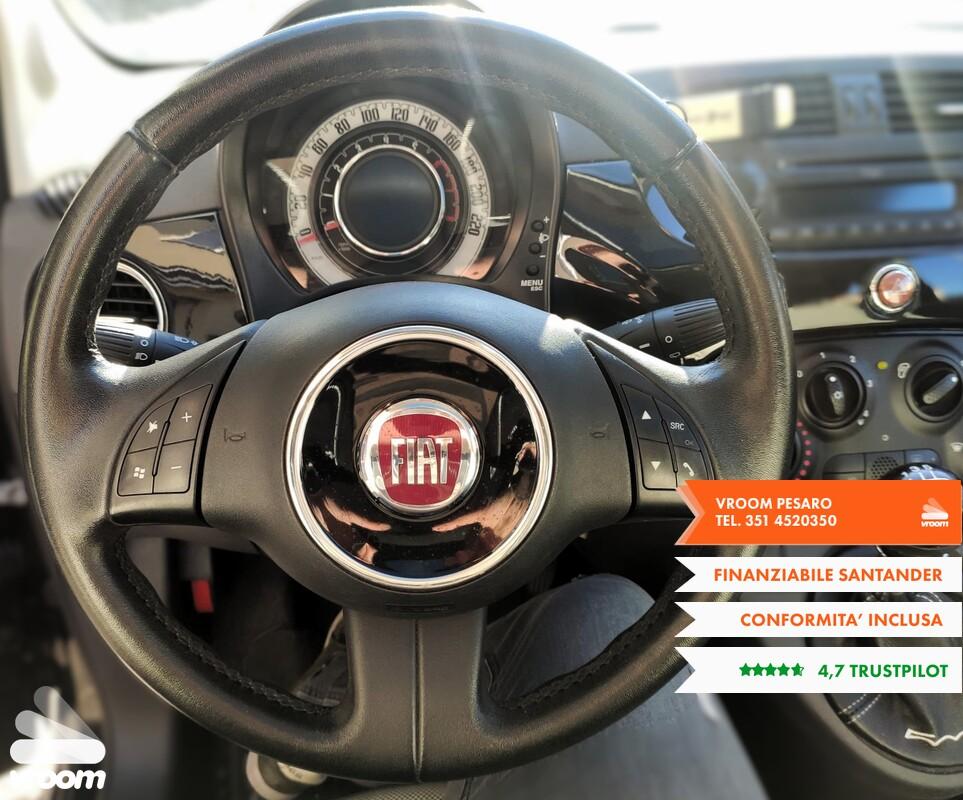FIAT 500 (2007-2016) 500 1.2 Lounge