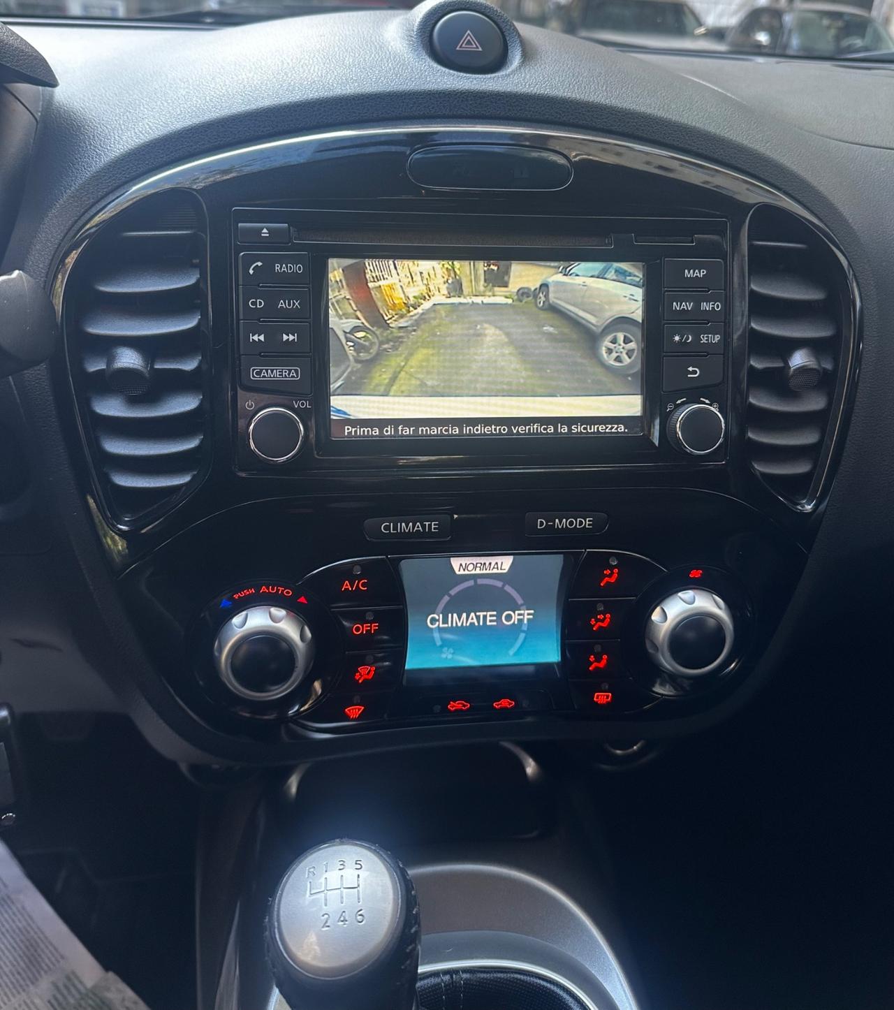 Nissan Juke 1.5 dCi Start&Stop N-Connecta