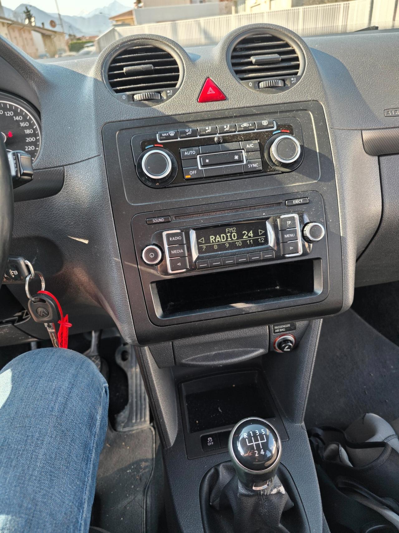 Volkswagen Caddy 1.6TDI perfetta e garantita 12M