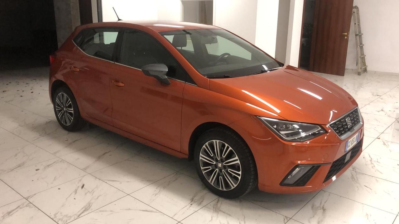 Seat Ibiza 1.6 TDI 95 CV 5 porte XCELLENCE