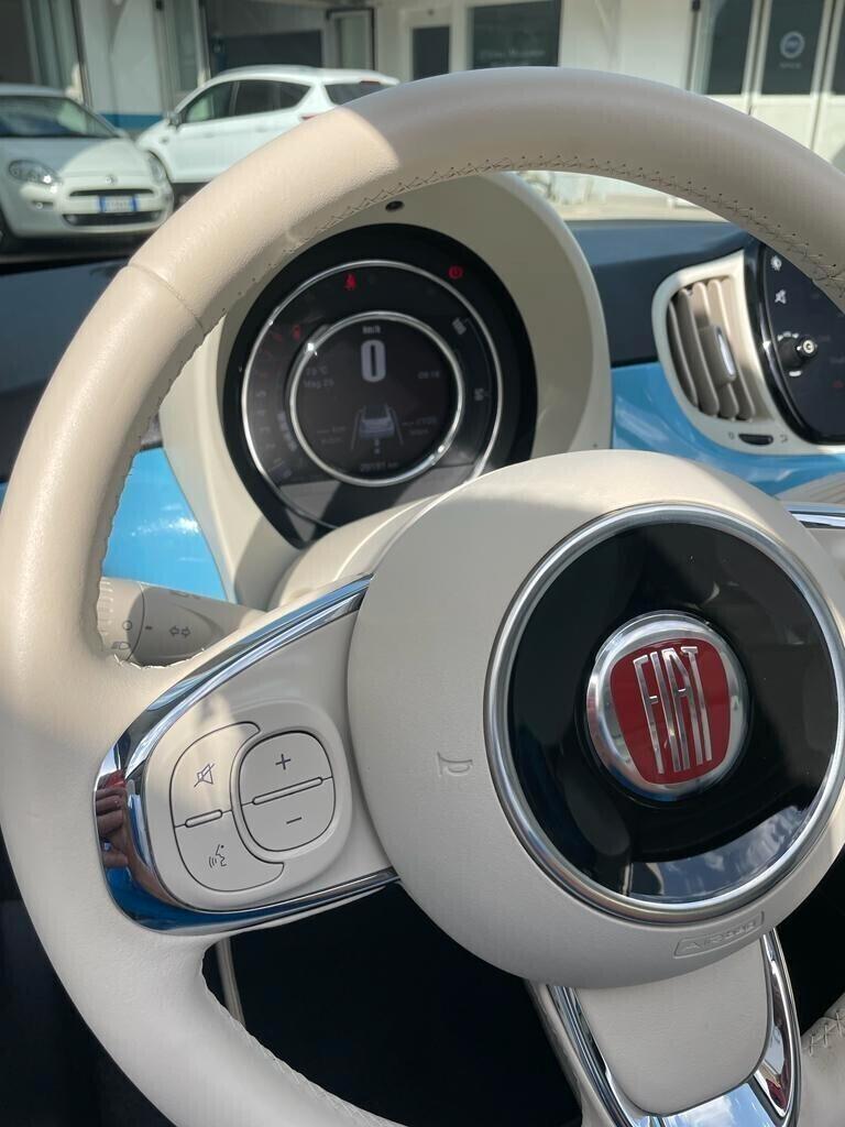 Fiat 500 C Spiaggina 1.2 69 cv