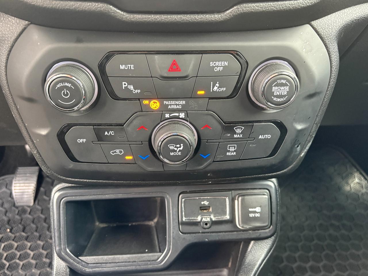 Jeep Renegade 1.6 Mjt DDCT 120 CV BLACKLINE KM CERTIFICATI