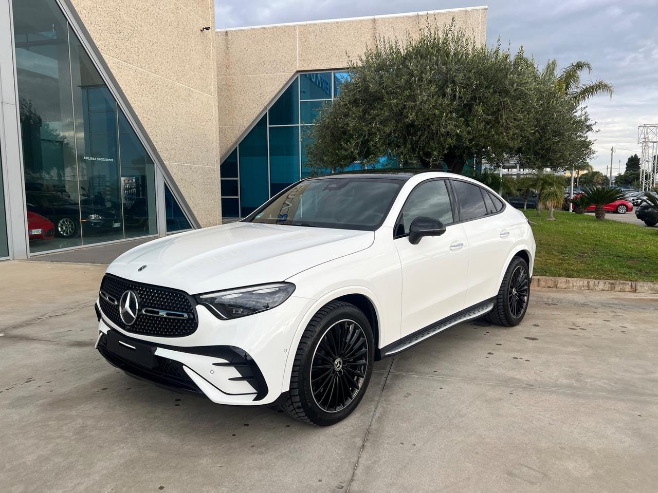 Mercedes-Benz GLC 300 d AMG Plus4matic possibilità noleggio noscoring