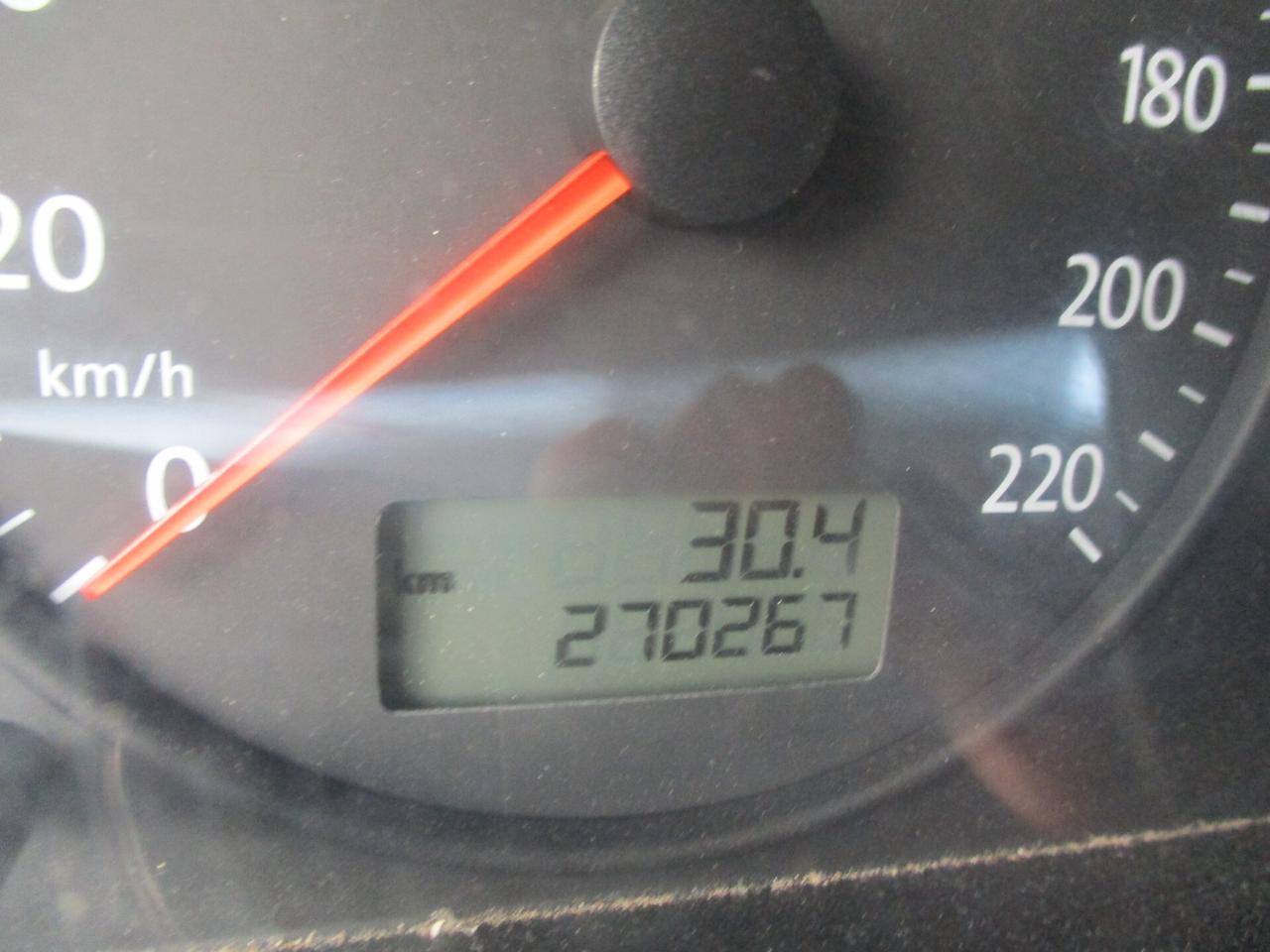 VW TRANSPORTER 2.5 TDI MOLTO BELLO 2009