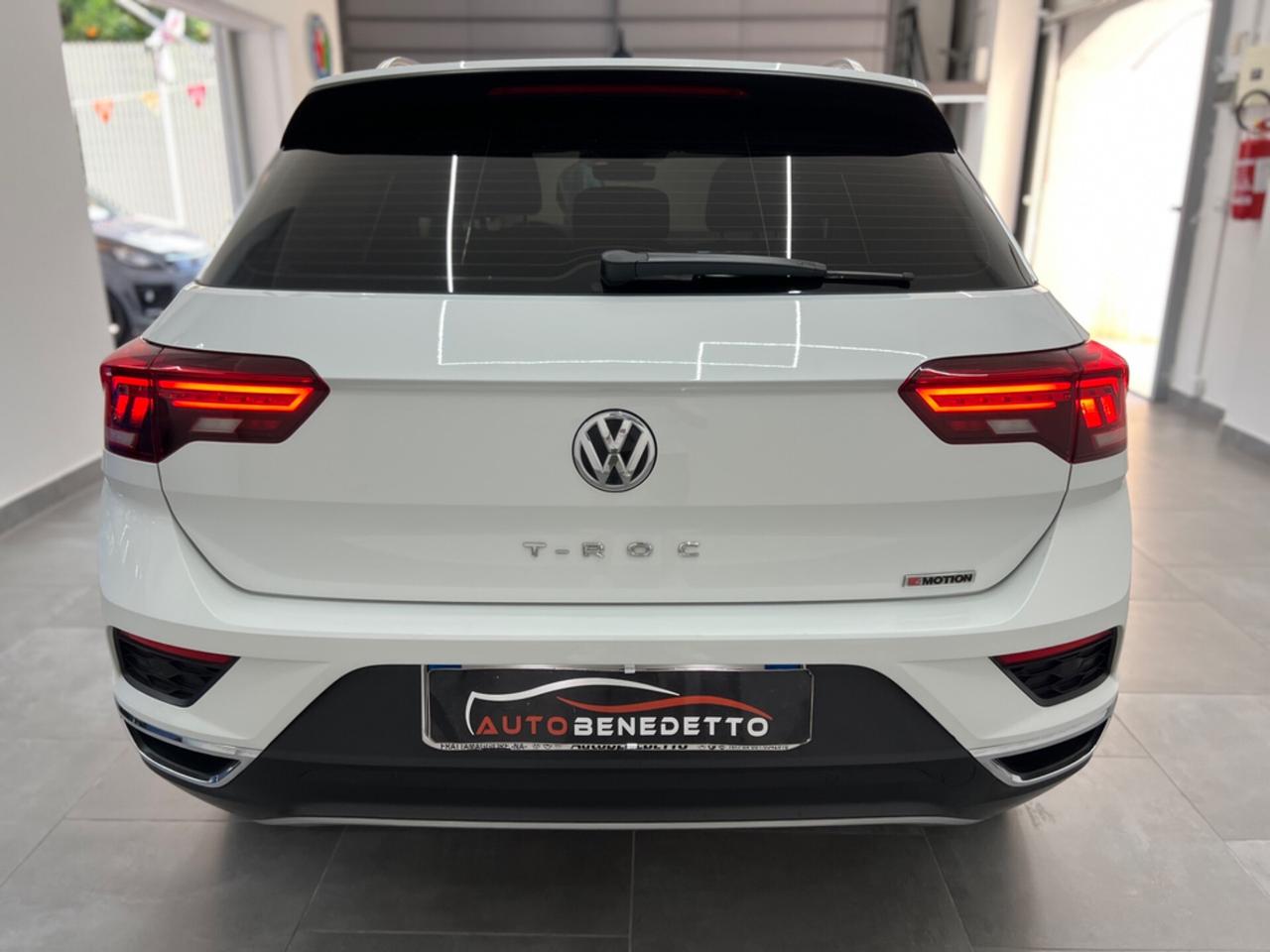 Volkswagen T-Roc 2.0 TDI SCR 4MOTION Technology