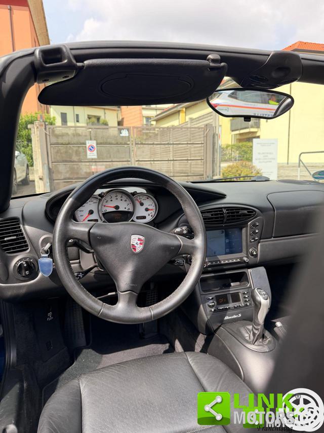 PORSCHE Boxster S 3.2