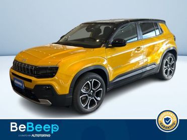 Jeep Avenger FULL-ELECTRIC SUMMIT FWD 156CV AUTO