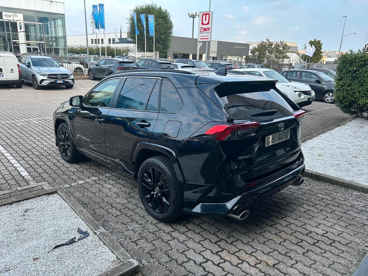 Toyota RAV 4 2.5 vvt-ie h Black Ed. awd-i 222cv e-cvt KIT AERO