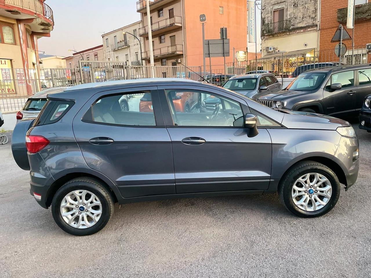 Ford EcoSport 1.5 TDCi 90 CV Titanium