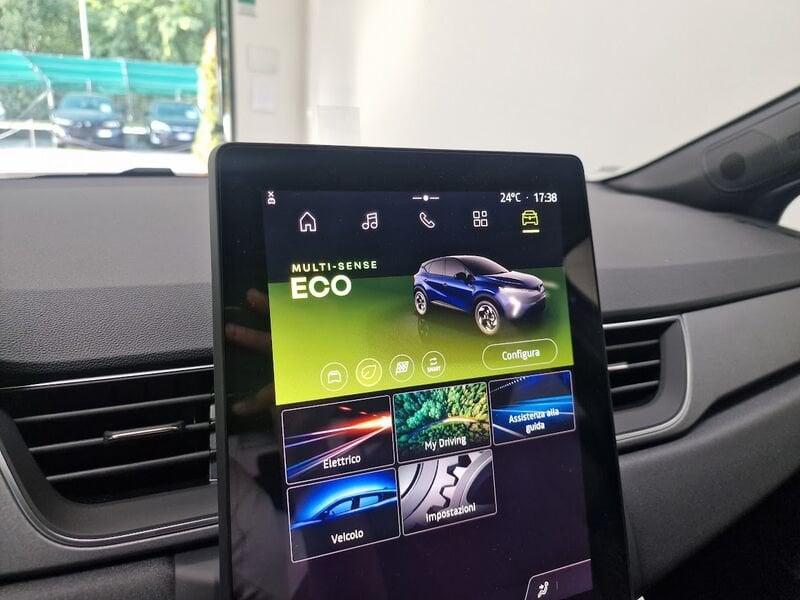 Renault Captur 1.8 full hybrid E-Tech Techno 160cv auto - IVA ESPOSTA
