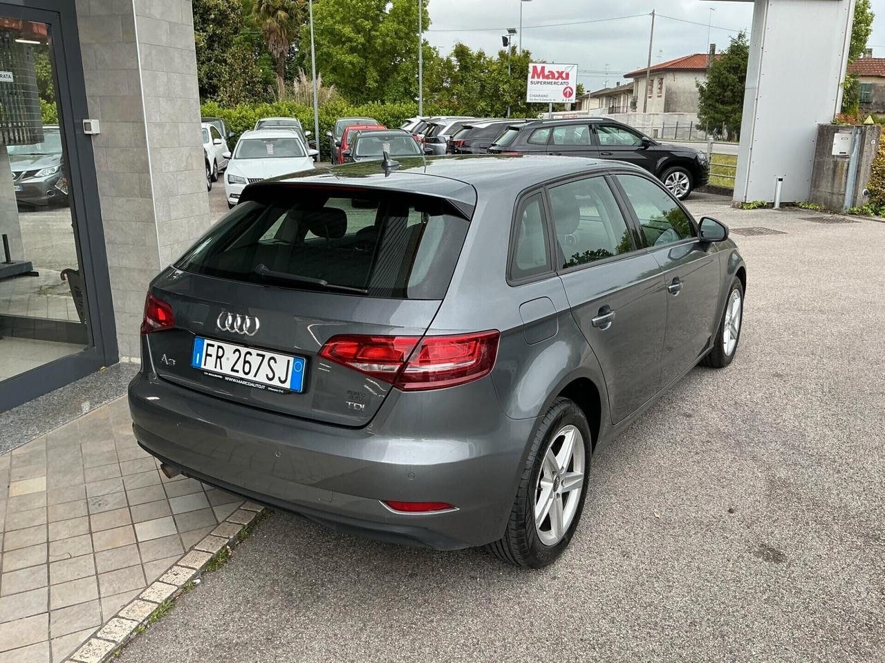 Audi A3 Sportback 1.6 Diesel Neopatentati