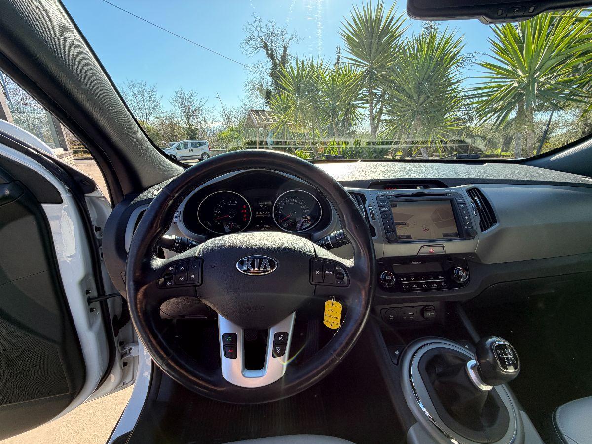 KIA - Sportage - 1.7 CRDI 2WD Class