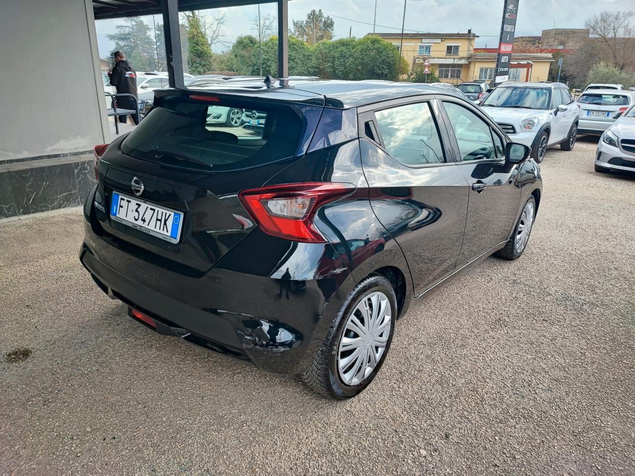 Nissan Micra 1.5 dCi 8V 5 porte Tekna