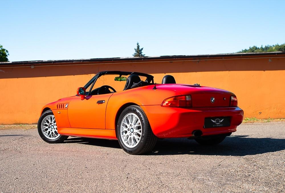 Bmw Z3 1.8 cat Roadster HELL ROT CERTIFICATA