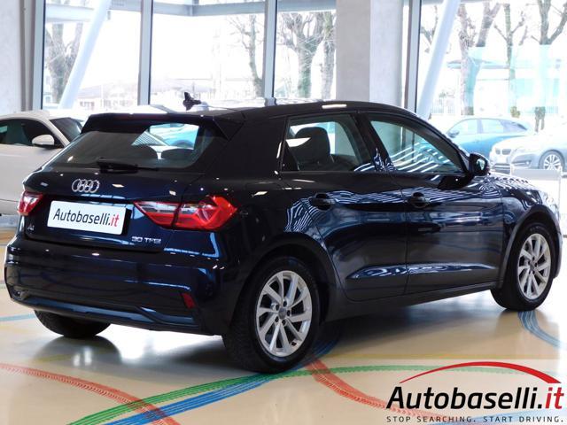 AUDI A1 SPORTBACK 30TFSI 1.0 116CV ADMIRED VIRTUAL COCKPIT