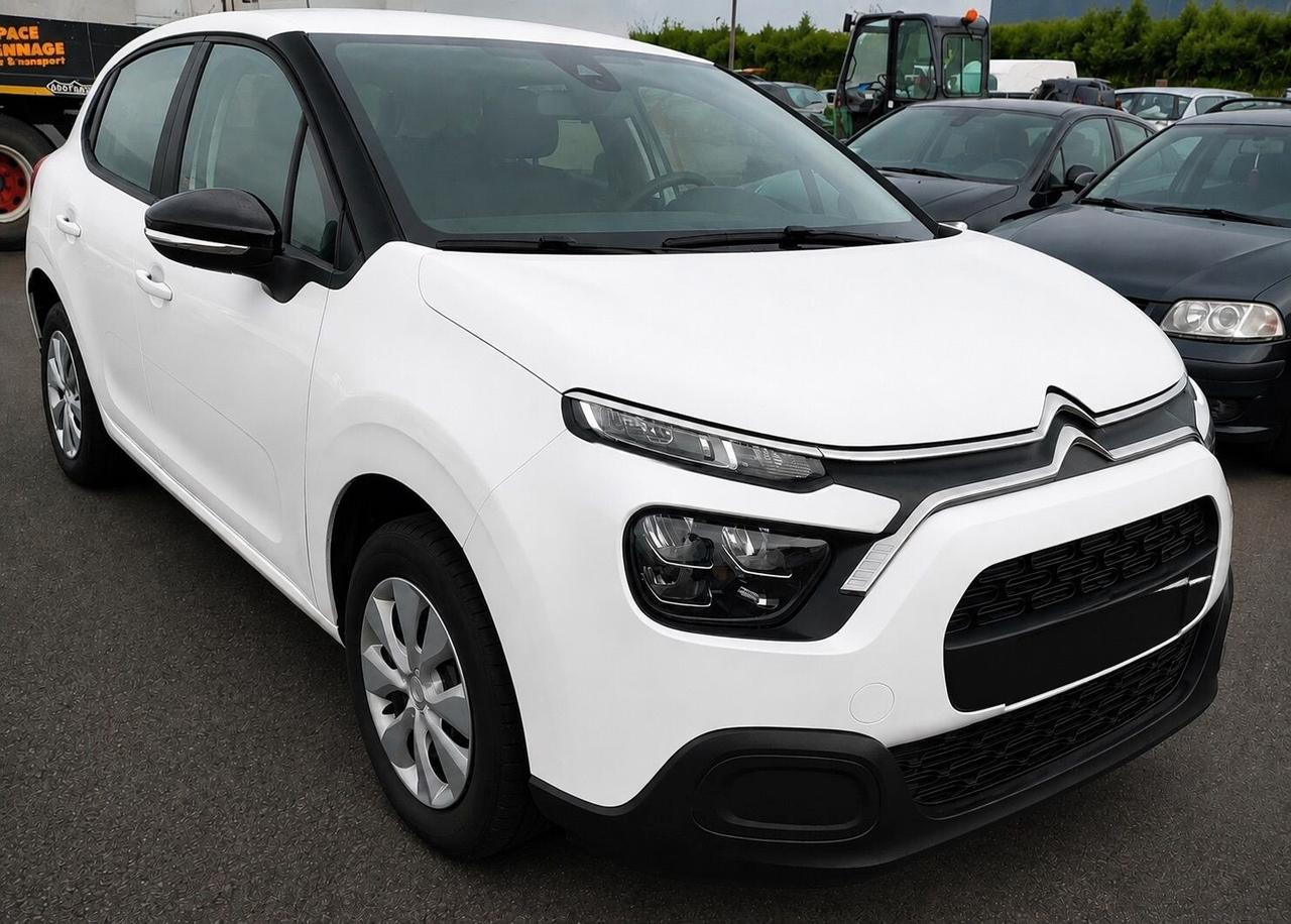 Citroen C3 PureTech 83 S&S Feel CINGHIA NUOVA