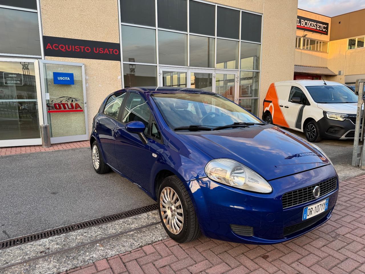 Fiat Grande Punto 1.2Benzina&GPL. 5 porte