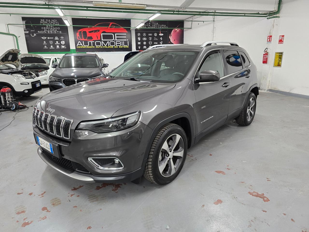 Jeep Cherokee 2.2 Mjt Limited AZIENDALE UNICO PROPRIETARIO!!!