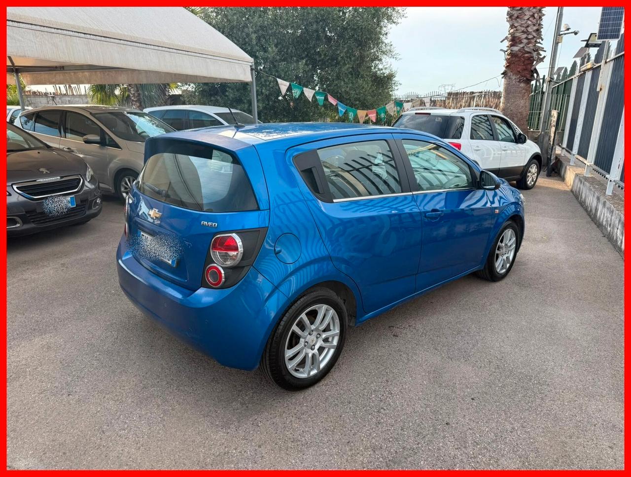 Chevrolet Aveo 1.2 5 porte LT GPL RINNOVATO