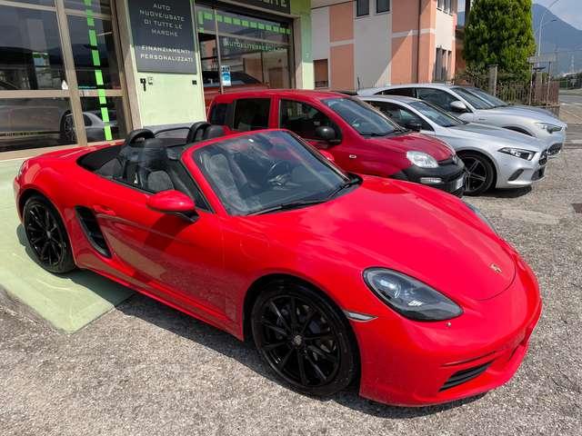 Porsche Boxster 718 2.0 300cv pdk 111 Punti Navi Voice Control PDC