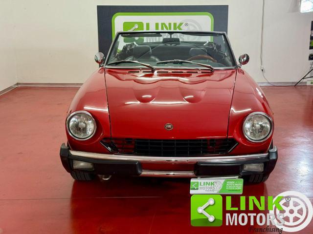 FIAT 124 Spider CS1 SPORT AMERICA 1.8