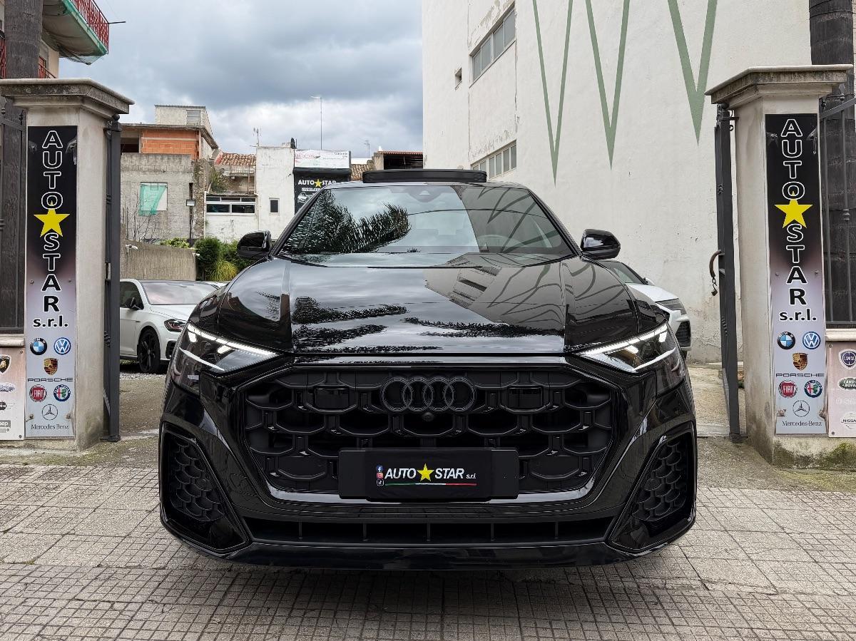 New Audi Q8 50TDI Quattro S-line Identity Black 286CV