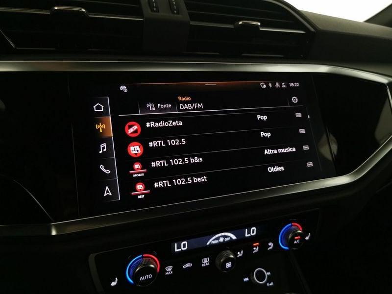 Audi Q3 I 2019 Sportback Sportback 35 2.0 tdi S Line Edition s-tronic