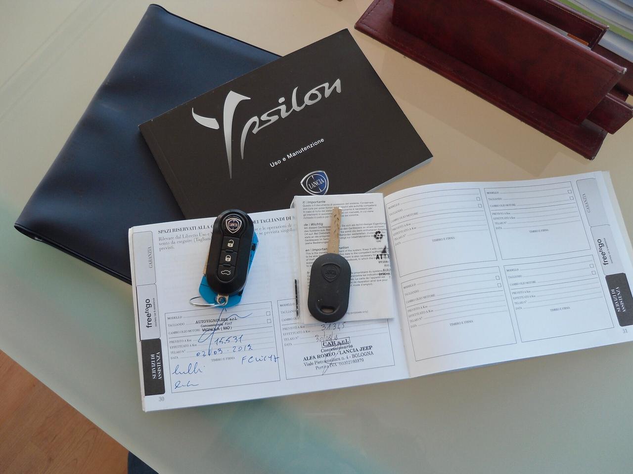 Lancia Ypsilon 1.2 69 CV GPL Ecochic