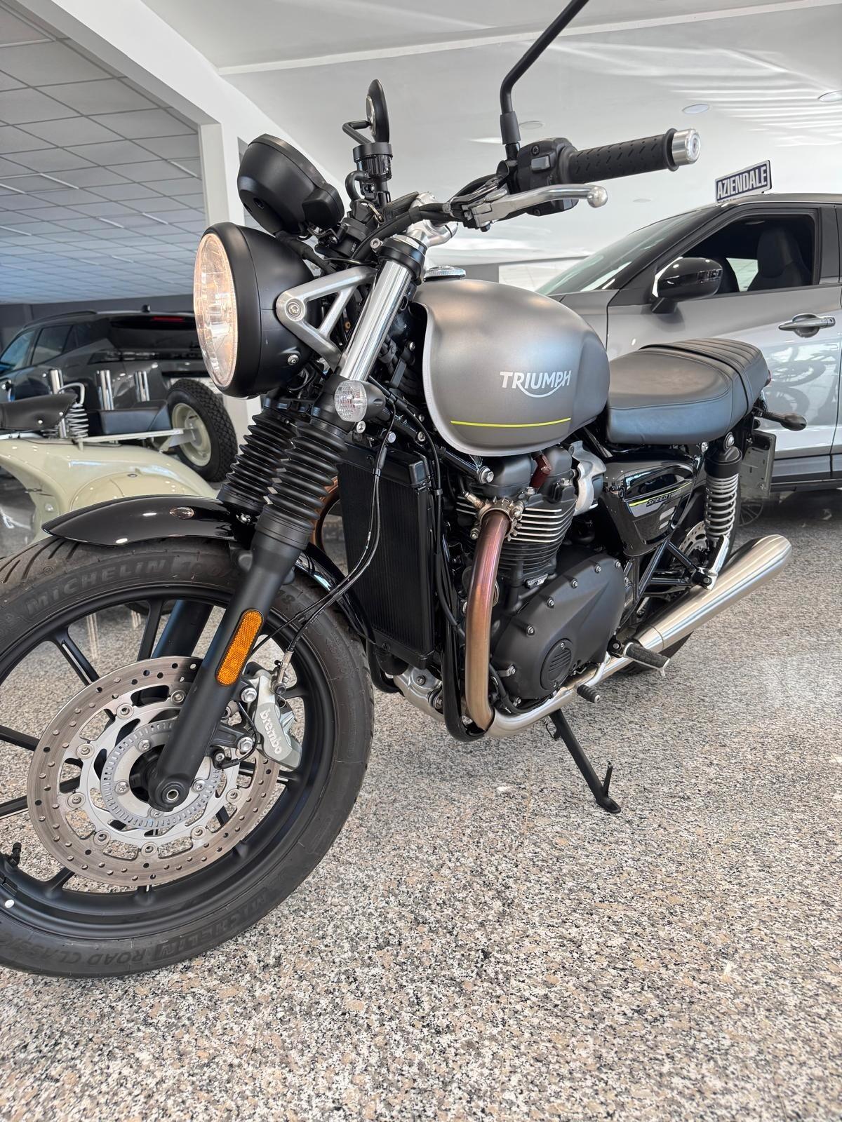Triumph Speed Twin 900