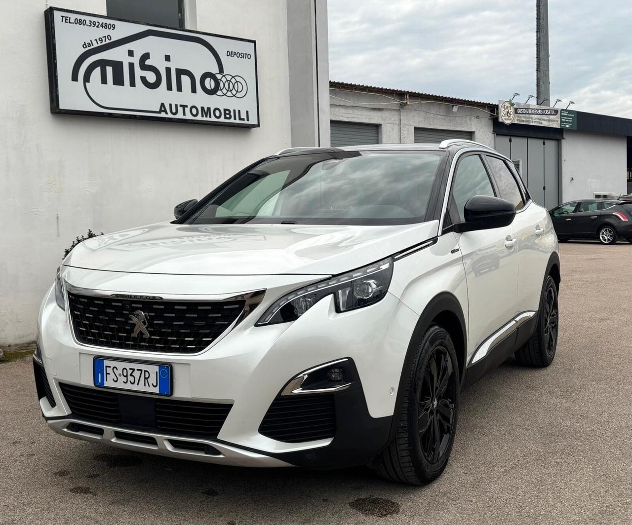 Peugeot 3008 BlueHDi 130 S&S EAT8 GT Line