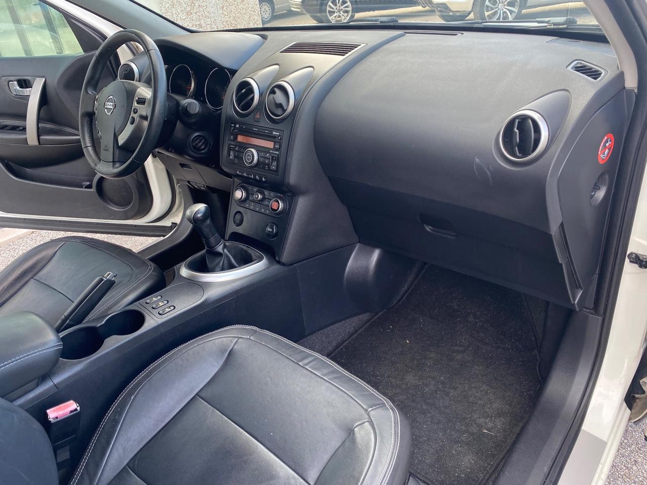 Nissan Qashqai 1.6 benzina - 2009
