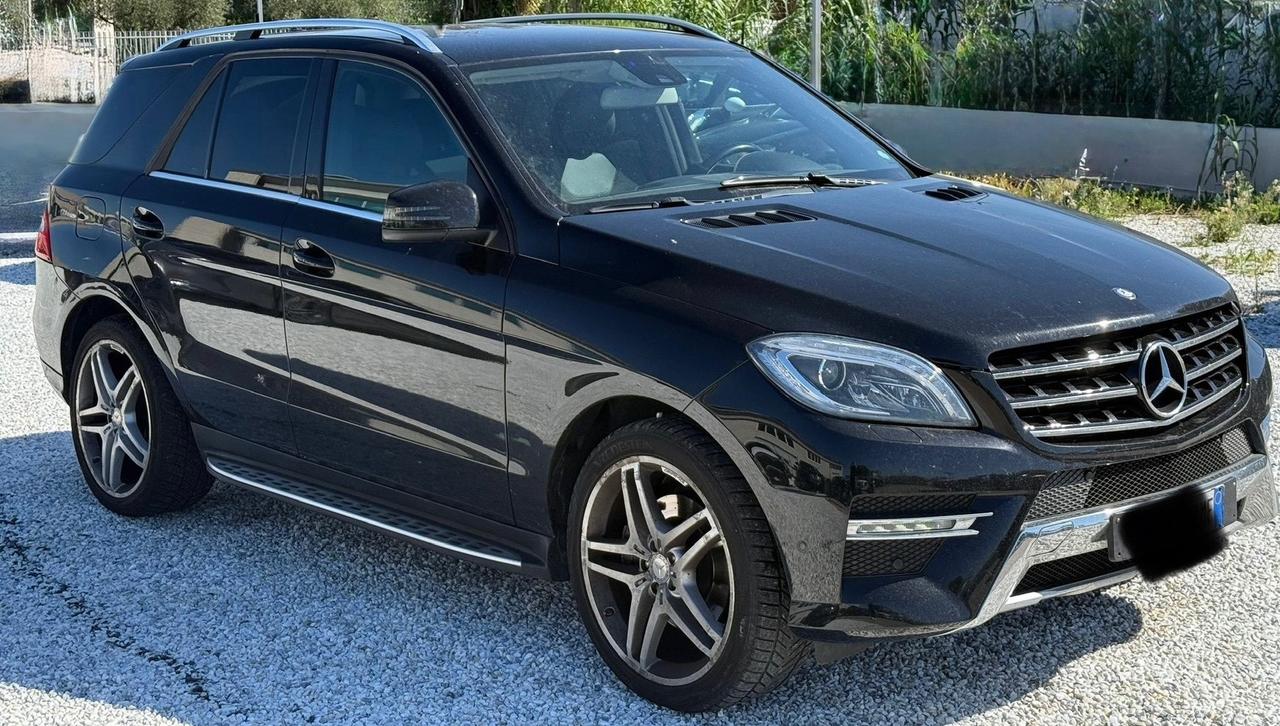 Mercedes-benz ML 250 BlueTEC 4Matic Premium