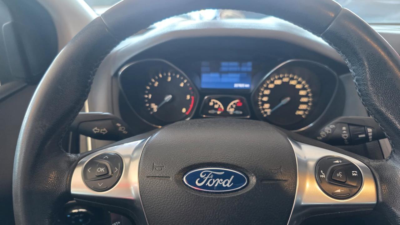 Ford Focus 1.6 TDCi 115 CV SW Titanium